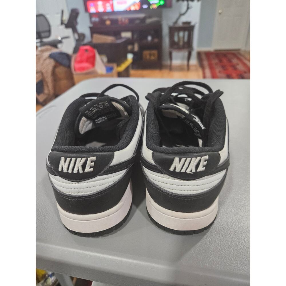 Nike Dunk Low Panda Black White DD1503-101 Men’s Size 9.5 Shoes - Picture 4 of 8